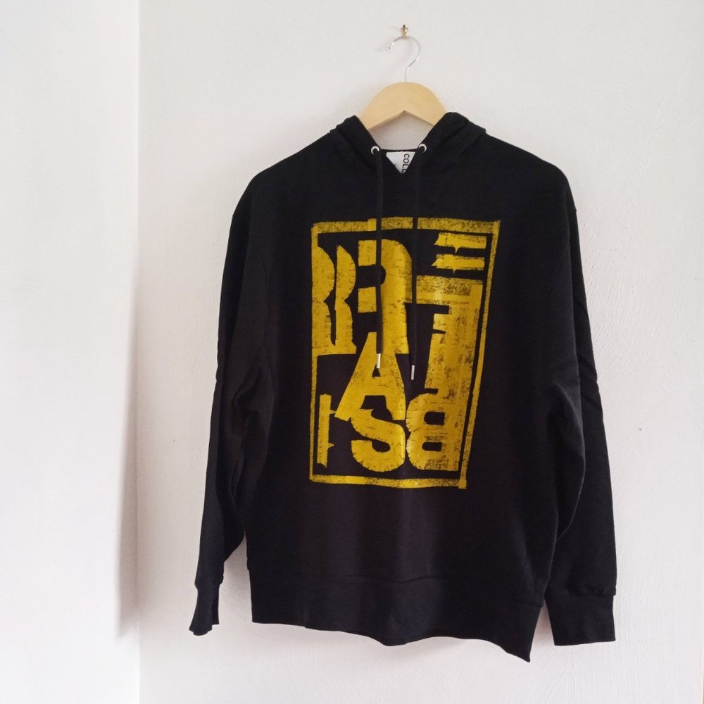 Collusion // Graphic Black Hoodie